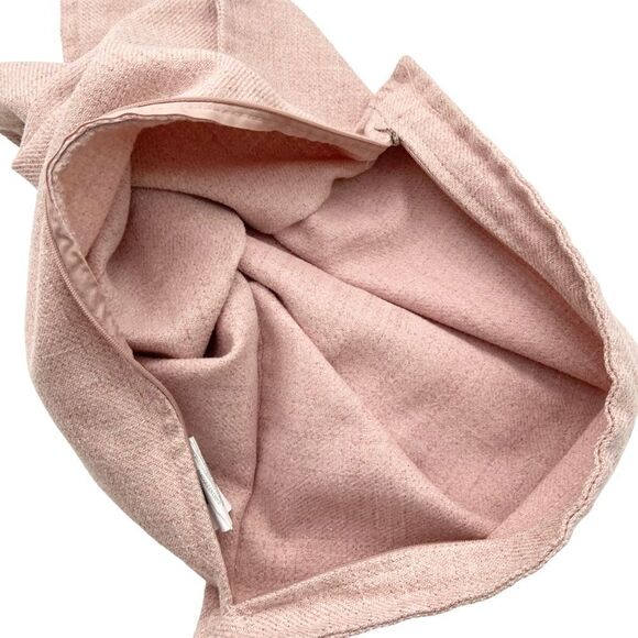 Rodeo Home Throw Pillow Case in Pink - Picture 6 of 10